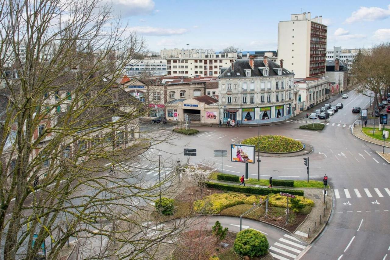 Sublime Appart Tout Confort Centre Ville Gare Troyes Extérieur photo